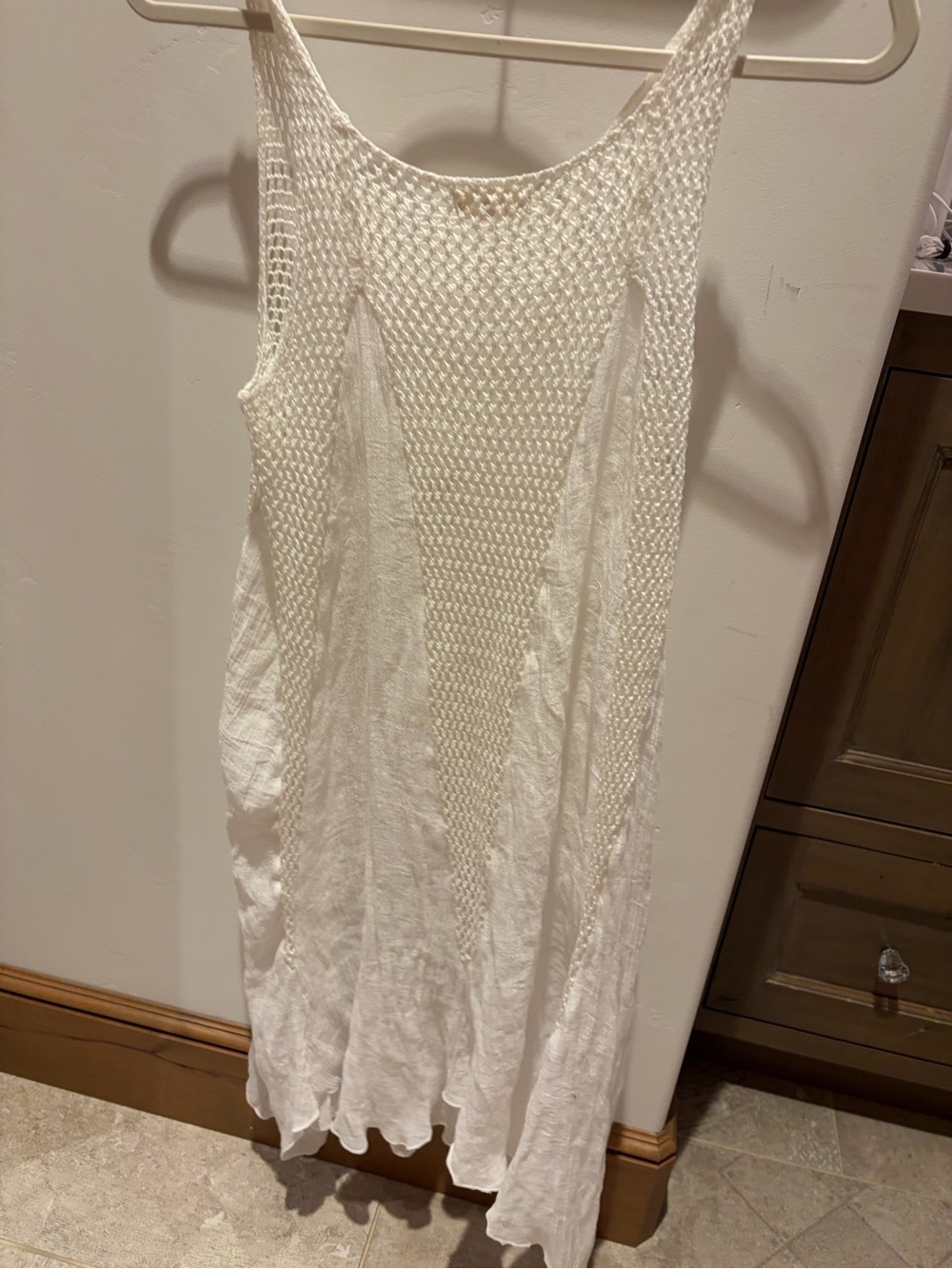 Elan Whitw Beach Coverup